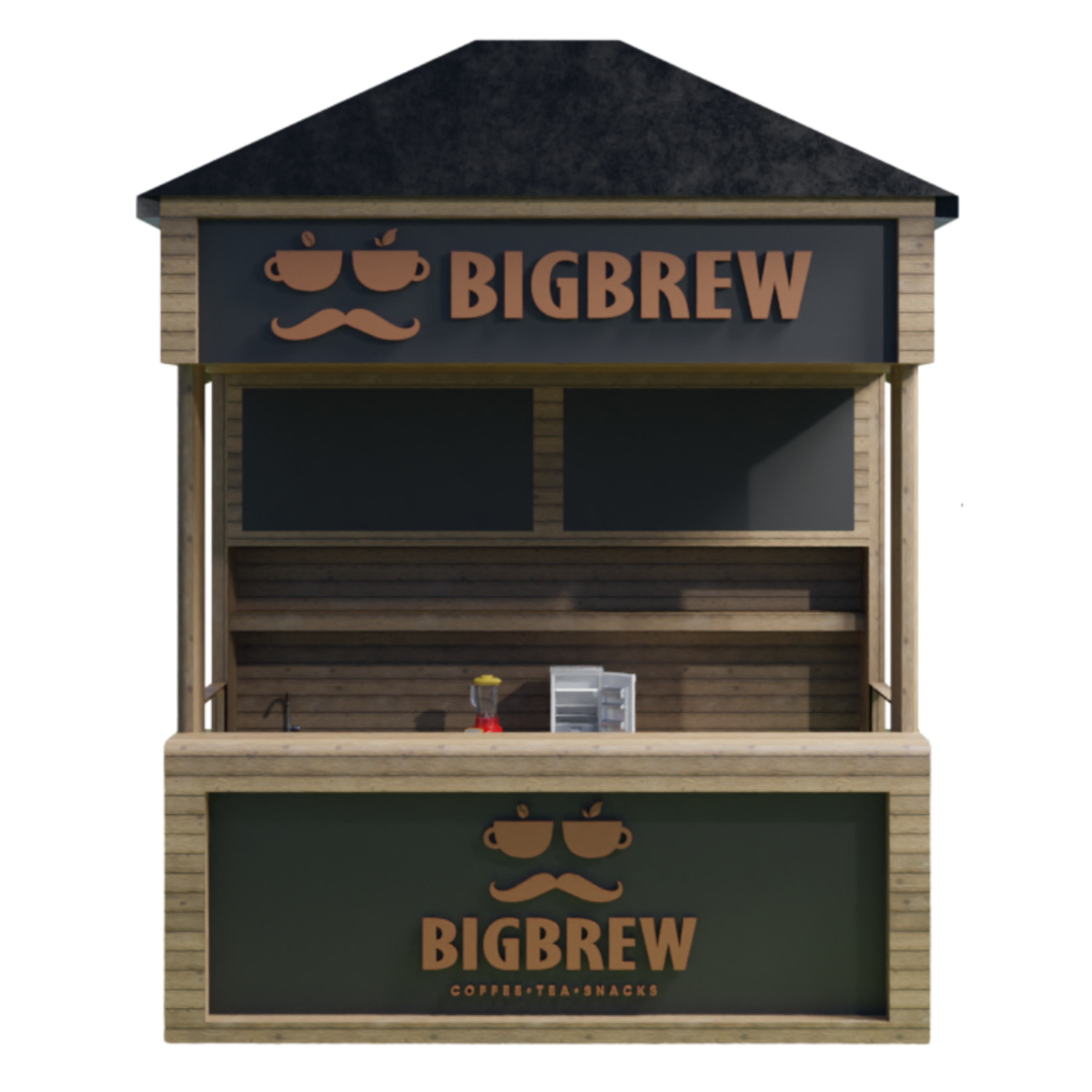 BigBrew Kiosk
